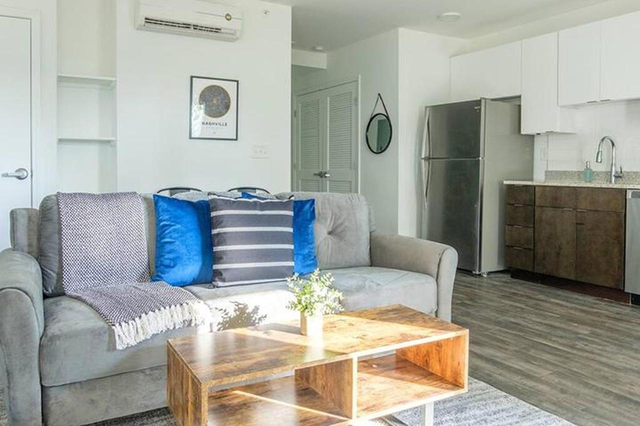 Frontdesk Fairfax Flats West End Nashville Ruang foto